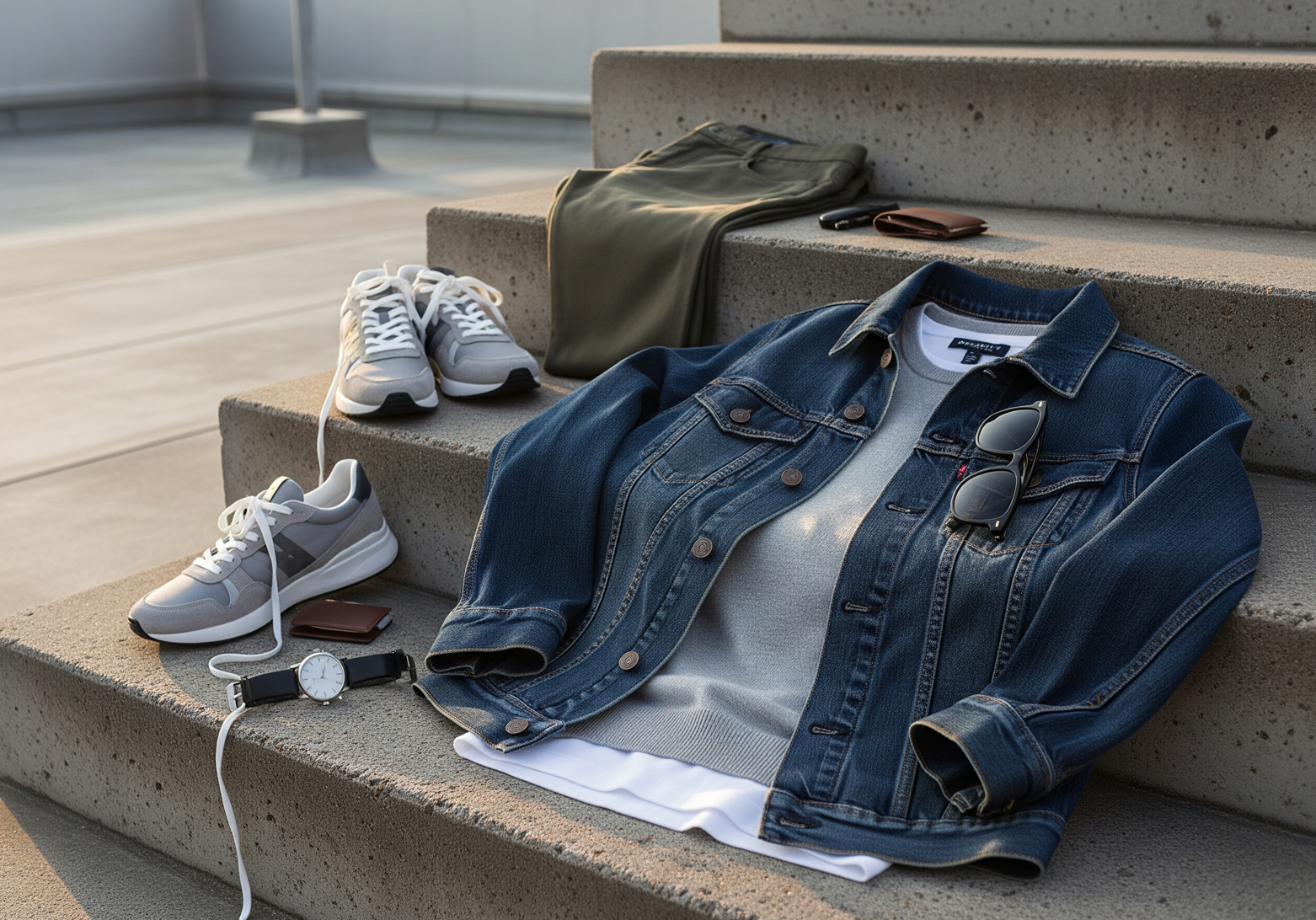 Everyday Layers Men Keep Reaching for During Cooler Days