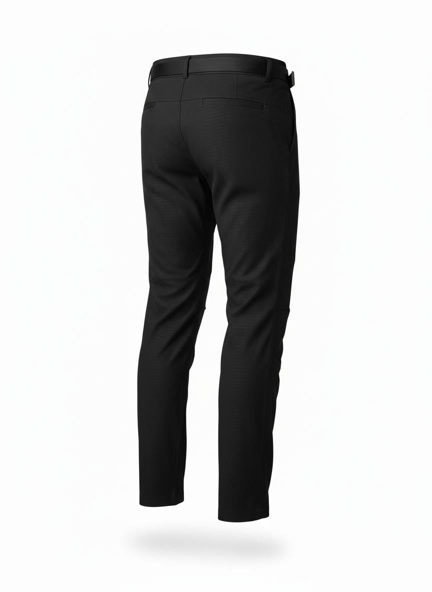 Men's Black Ripstop Expedition Pants