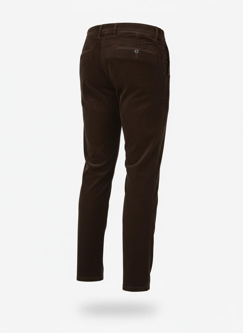 Men's Brown Corduroy Trousers