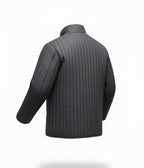 Men's Gray Quilted Liner Jacket