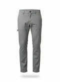 Men's Gray Slim-Fit Work Chinos