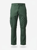 Men's Green Heavy Twill Cargo Pants