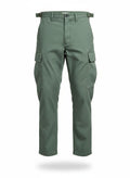 Men's Green Relaxed Fit Fatigue Pants