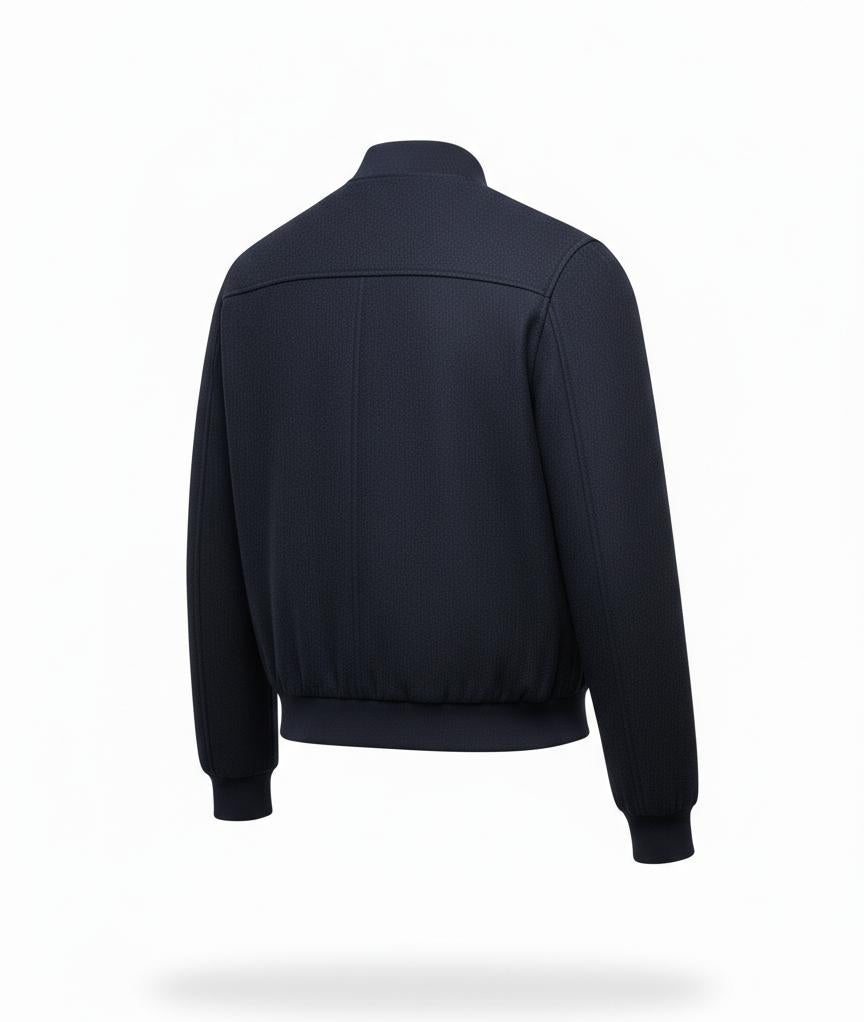 Men's Navy Bomber Jacket