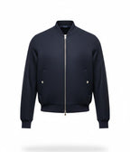 Men's Navy Bomber Jacket