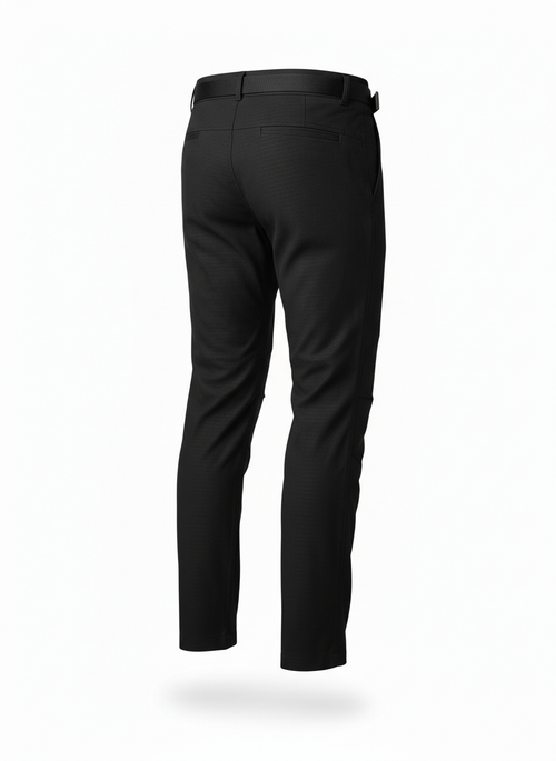 Men's Black Ripstop Expedition Pants